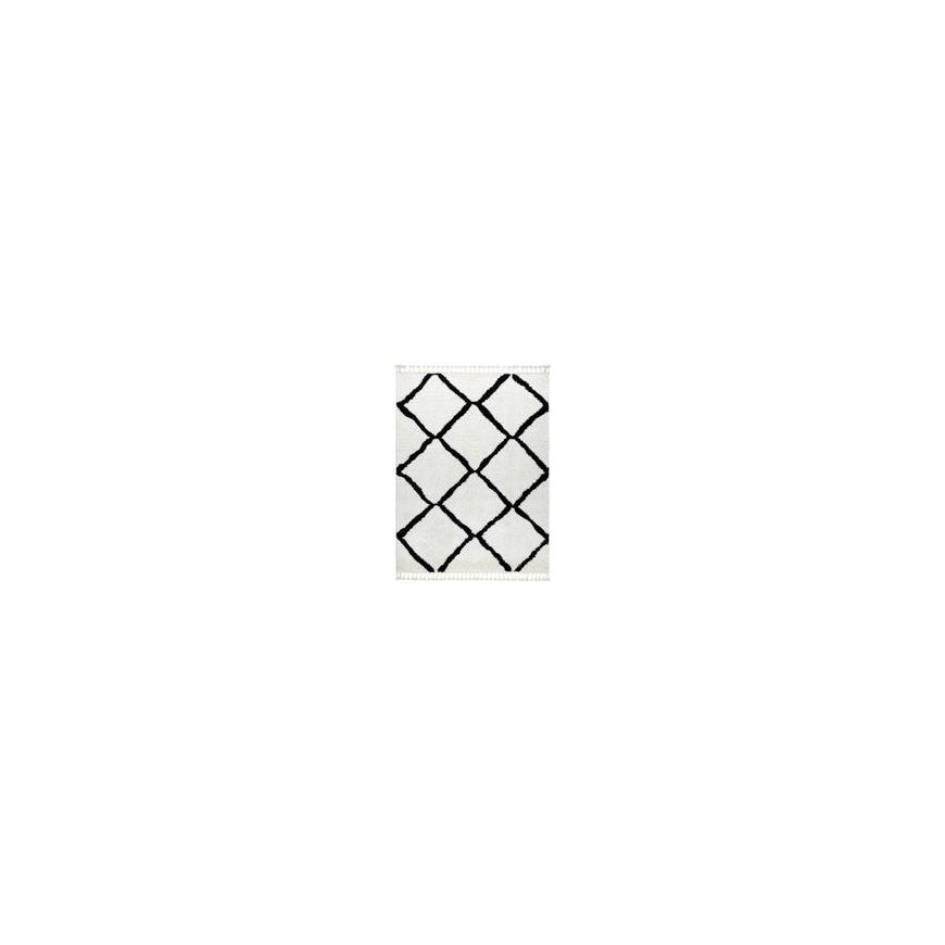 Vaip WELBEN CROSS valge boho stiilis 60x250 Hakano – 2