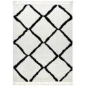 Vaip WELBEN CROSS valge boho stiilis 60x250 Hakano Vaip WELBEN CROSS valge boho stiilis 60x250 Hakano