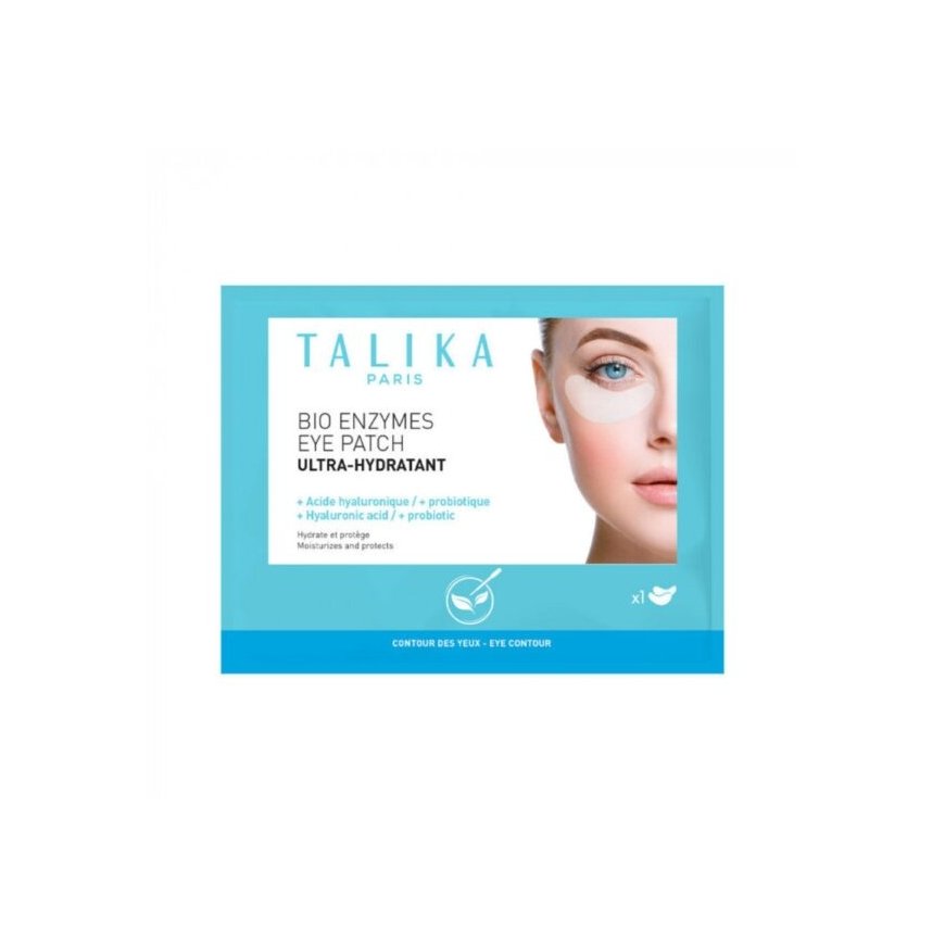 Talika Bio Enzymes Eye Patch Ultra-Hydratant paakiams, 1 pora – 2