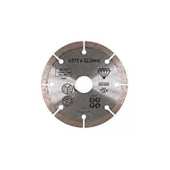 segmented diamond disc for quick concrete cutting, for angle grinders 125/22.2 mm, Stanley [STA38107-XJ]