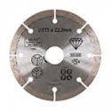 segmentuotas deimantinis diskas greitam betono pjovimui, kampiniams šlifuokliams 125/22,2 mm, Stanley [STA38107-XJ]