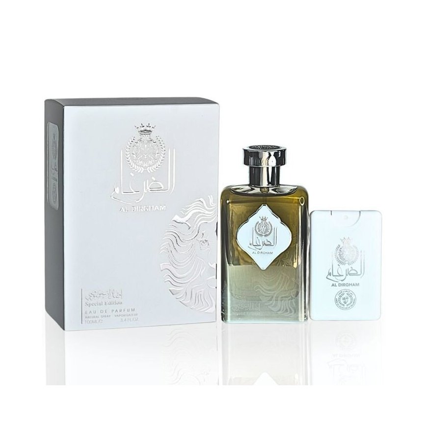 Ard Al Zaafaran Al Dirgham Limited Edition EDP Purškiklis, 50 ml