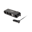 Peiying Car Cigarette Lighter Socket Splitter Peiying Car Cigarette Lighter Socket Splitter