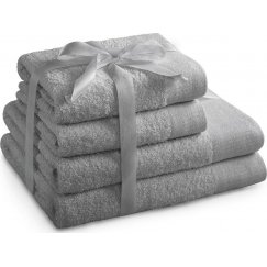 AmeliaHome Towel AH AMARI SIL 70x140
