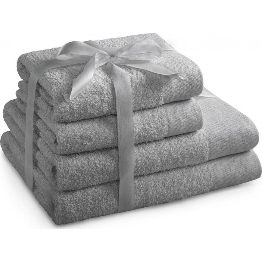AmeliaHome dvieļu AH AMARI SIL 70x140