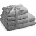 AmeliaHome dvieļu AH AMARI SIL 70x140 AmeliaHome dvieļu AH AMARI SIL 70x140