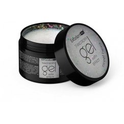 Cosmetics Zone Excellent Pro Viena slāņa daudzfunkcionāla hibrīda šķiedru bāze ar „Glow Princess“ šķiedrām, 11 g