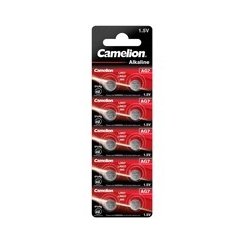 Baterija - Camelion AG7 LR927 395 Alkaline Nuppbatteri 1.5V 10 tk.