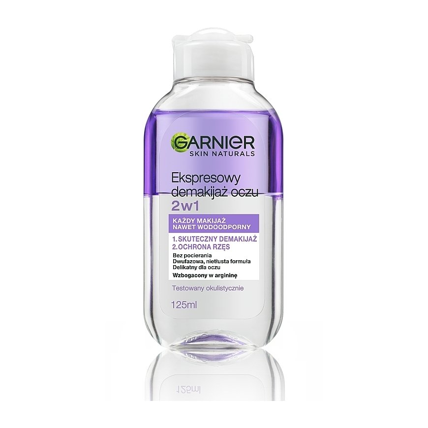 Garnier Express silma meigi eemaldaja 2in1, 125 ml – 2