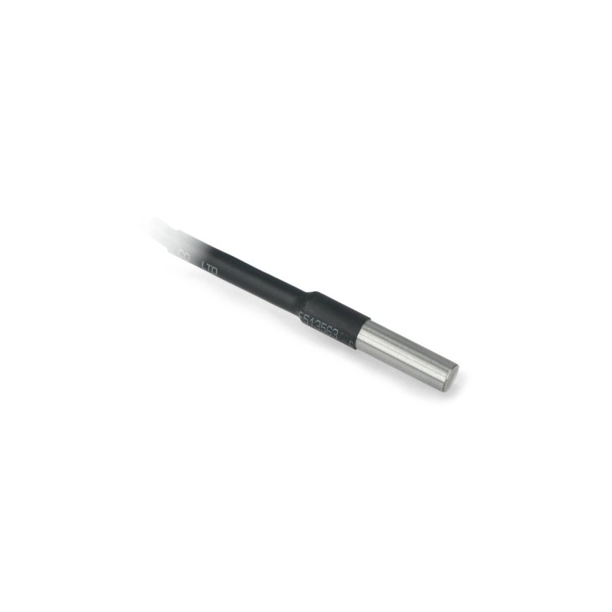 OEM Waterproof Probe with Temperature Sensor DS18B20 SENT0001 - 1m – 2
