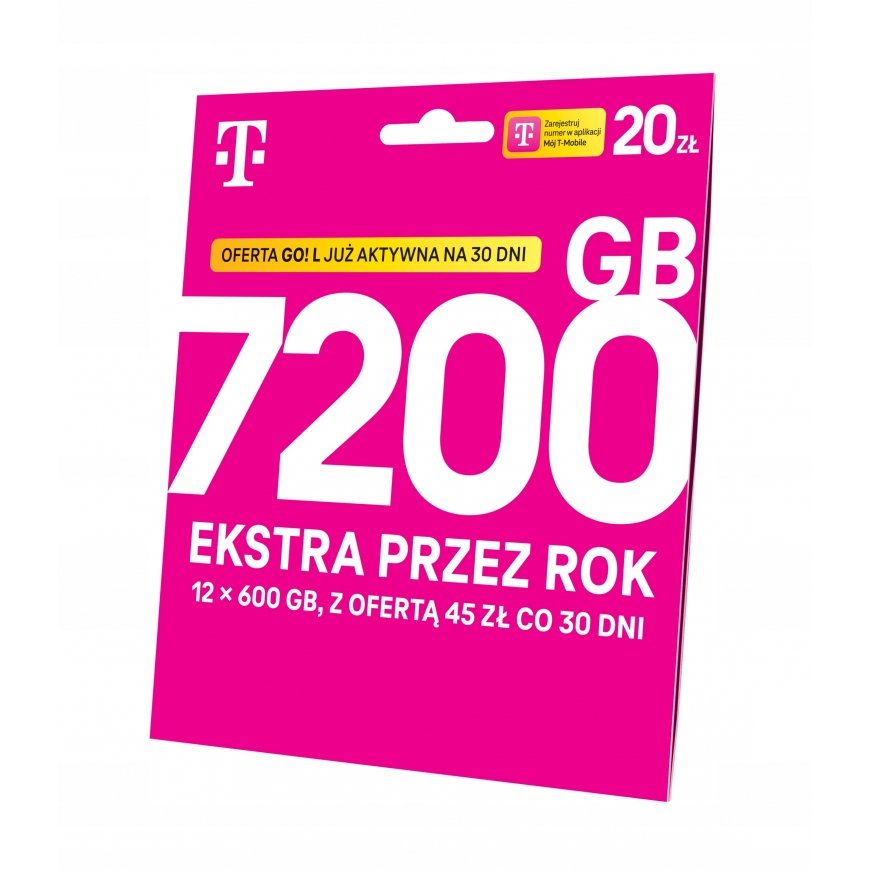 Starter for 35zł T-Mobile with unlimited LEGO