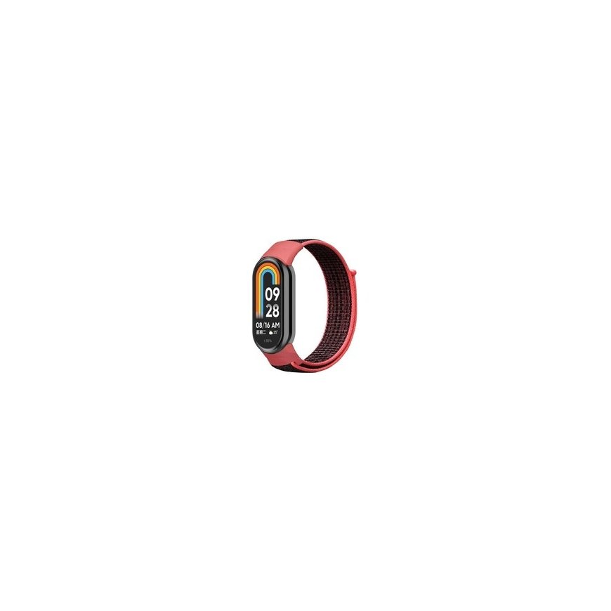 Beline Mi Band 9/8 NylonLoop браслет серый
