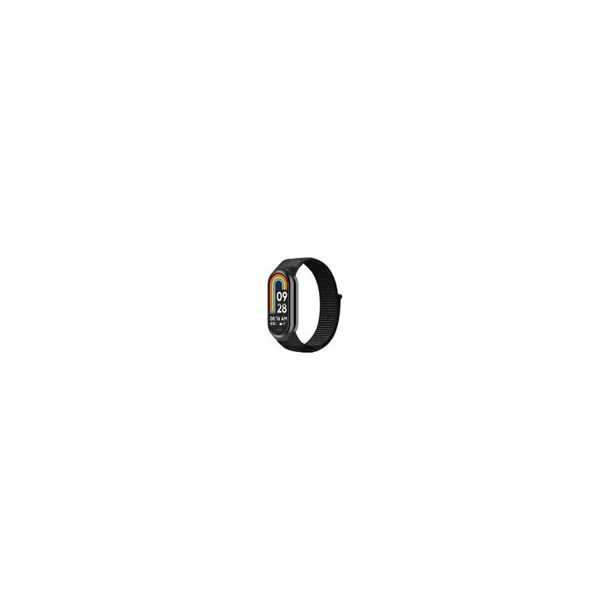 Beline Mi Band 9/8 Nylon Loop bracelet gray – 2