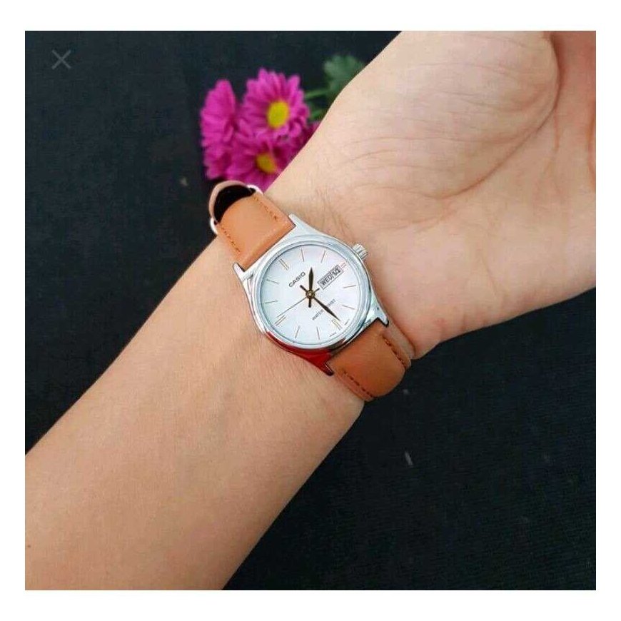 Naerus kellad naistele CASIO LTP-V006L-4B (zd576c) + karp. – 2