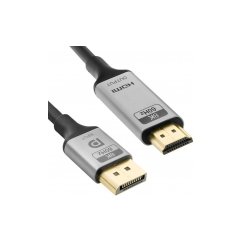 DP HDMI Cable 8K 60Hz Spacetronik KDH-SPA050 5m