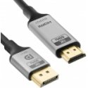 DP HDMI Cable 8K 60Hz Spacetronik KDH-SPA050 5m DP HDMI Cable 8K 60Hz Spacetronik KDH-SPA050 5m