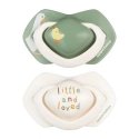 CANPOL BABIES symmetrical silicone pacifier GOOSE, 0-6 months, 2 pieces, 22/667