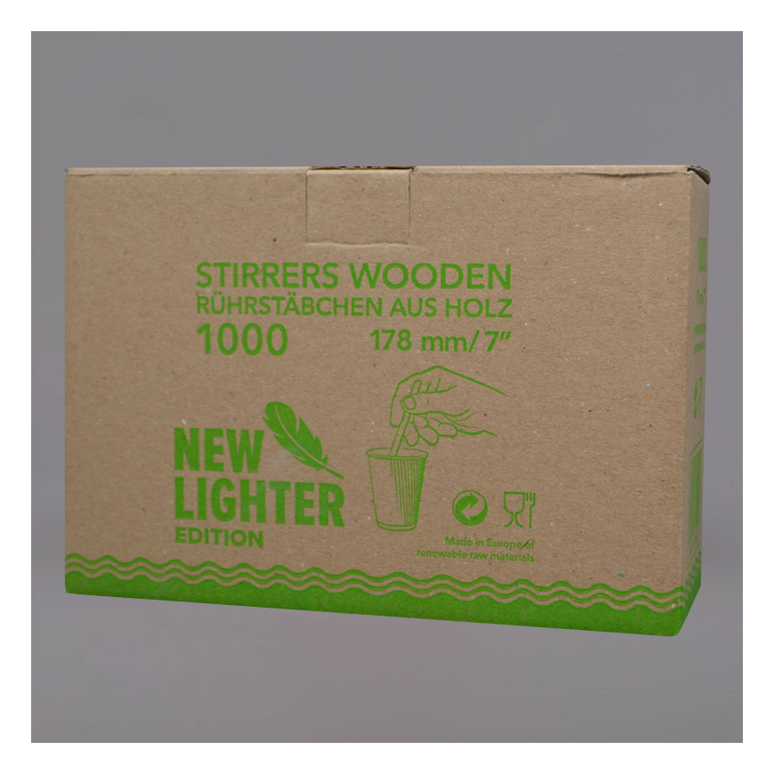 Puukauhat GreenFeel Lite, 140 mm (1000 kpl) – 2