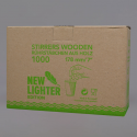 Puitstikud GreenFeel Lite, 140 mm (1000 tk) Puitstikud GreenFeel Lite, 140 mm (1000 tk)