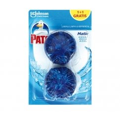 Tualetipesu õhuvärskendaja Pato 2 x 50 g Agua Azul Dezodorant