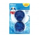 Tualetes gaisa atsvaidzinātājs Pato 2 x 50 g Agua Azul Dezodorants Tualetes gaisa atsvaidzinātājs Pato 2 x 50 g Agua Azul Dezodorants