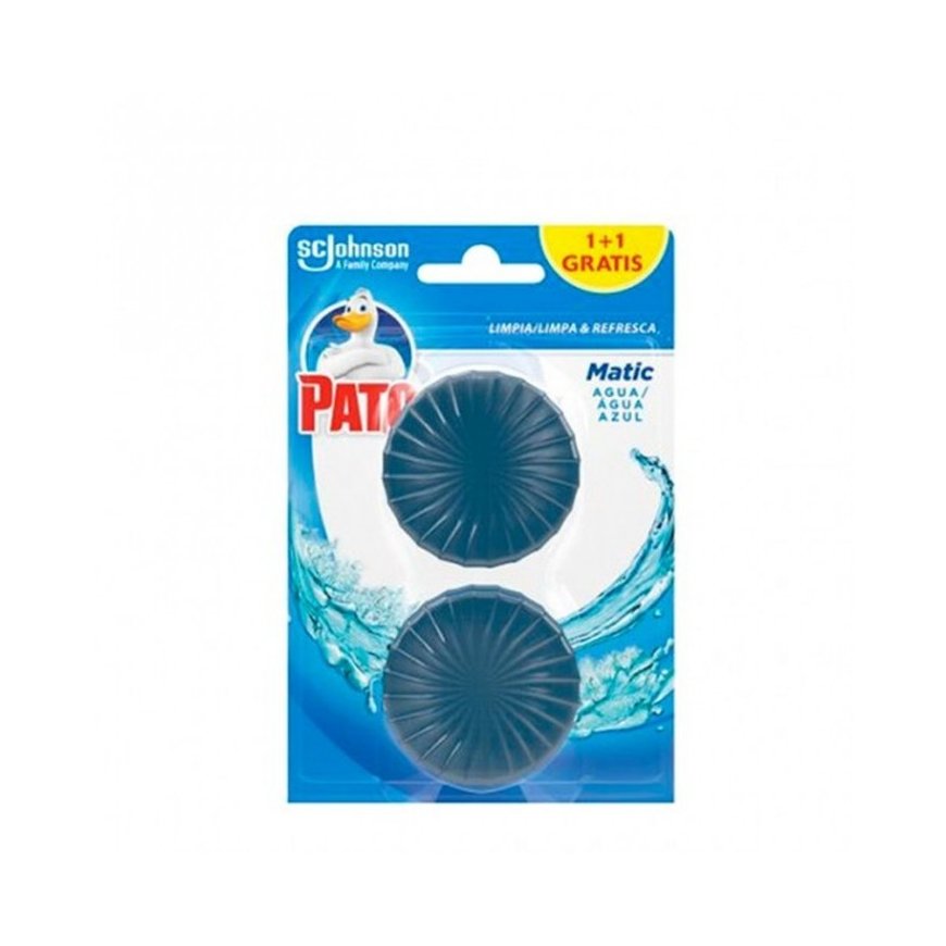 Toilet air freshener Pato 2 x 50 g Agua Azul Deodorant – 2