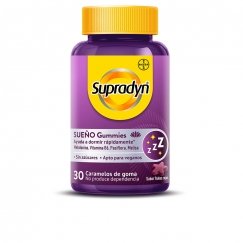 SUPRADYN SUEÑO -gelati 30 kpl