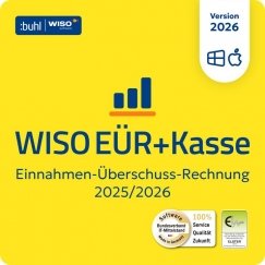 Buhl Data WISO EUR ja Kassa 2026 PC ja Mac ESD DE