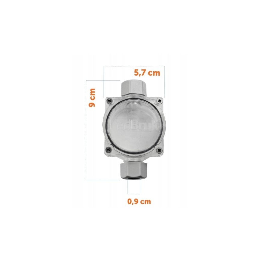 TST Oem Hermētiska kaste IP68 MUFA-2