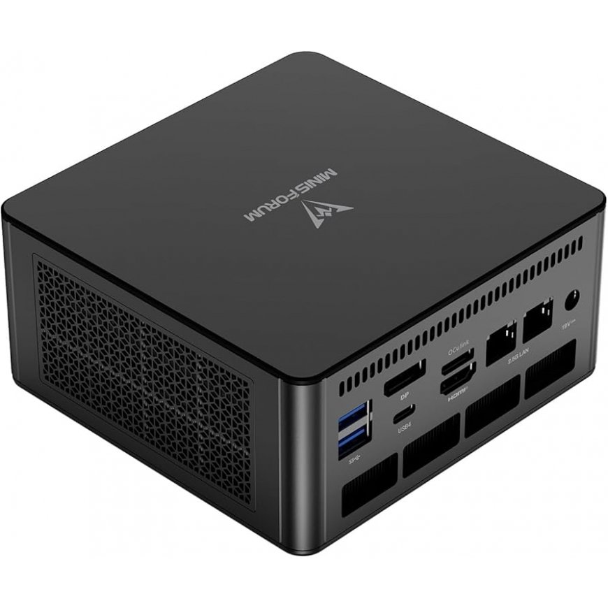 Minisforum PC AMD Ryzen 9 8945HS 0+0