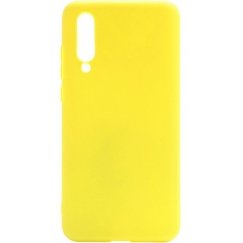 Huawei P30 Nano Silikoninė Danga Minkštas Lietimas TPU Geltona