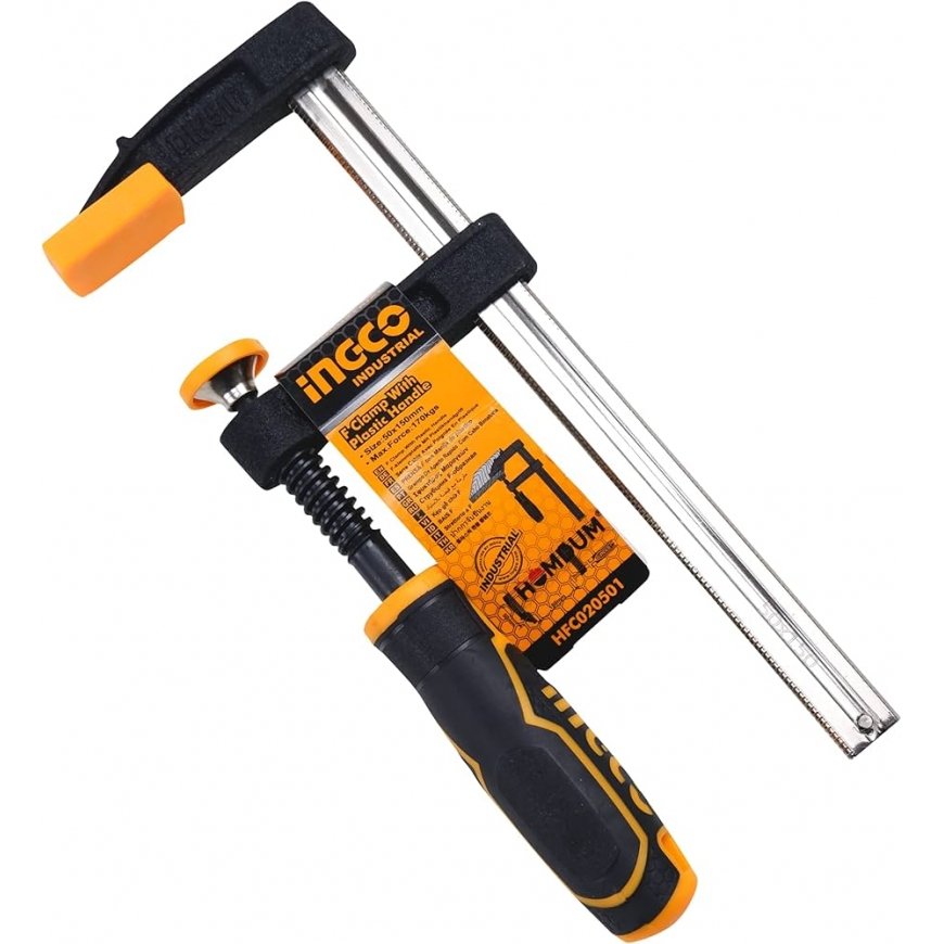 Ingco HFC020501 Metal clamp - staliai 50x150mm