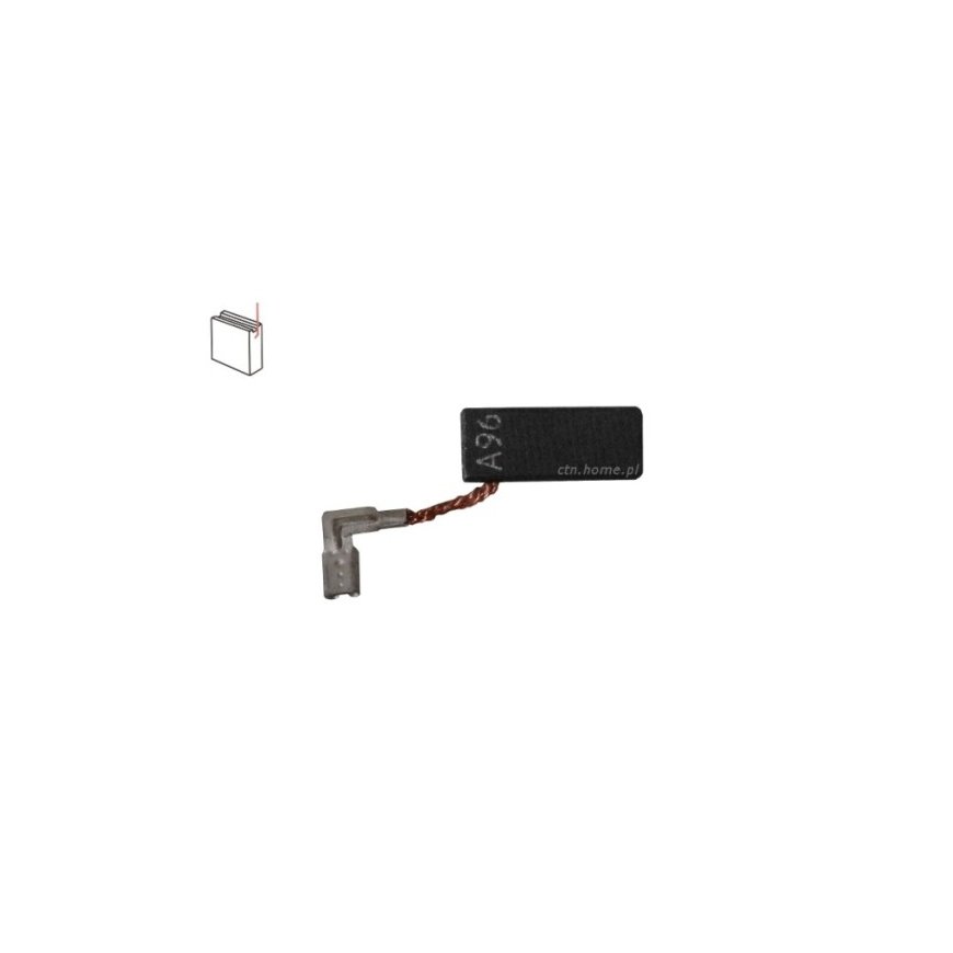 Hamburger harjamise komplekt, BOSCH 1617000525 GBH/GSB, 2 tk.