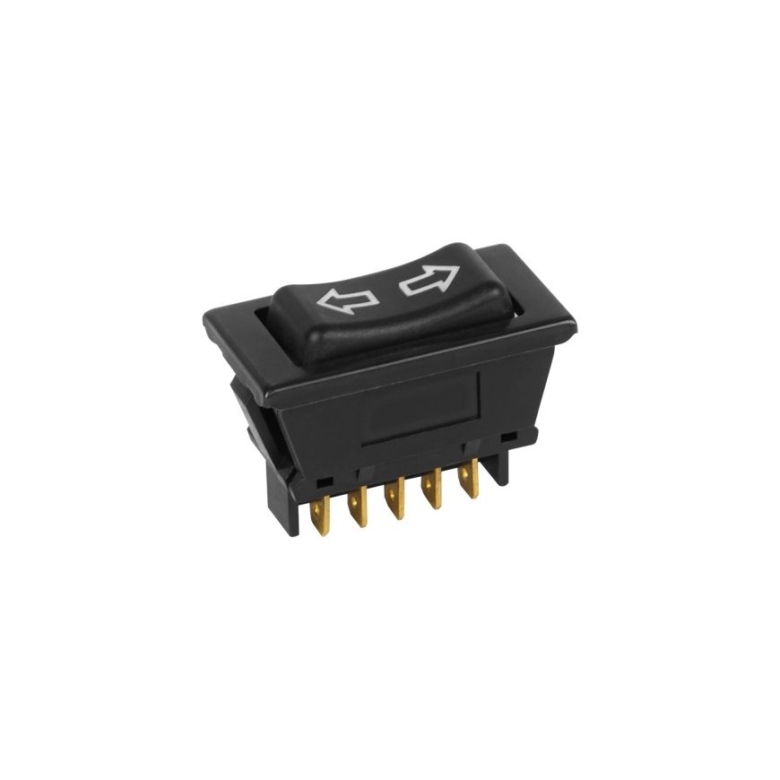 Blow Jungiklis ASW-21D black illuminated DPDT