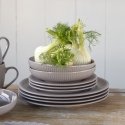 Gray AMBITION 41-piece lunch service for 6 people Gray AMBITION 41-piece lunch service for 6 people