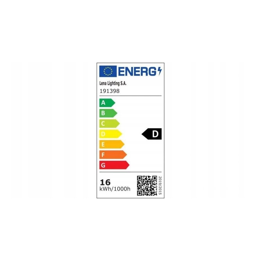 Lena Lighting Gamma LED Basic lambipirn, 16 W, 2100 lm (191398) – 2