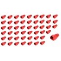 Spacetronik Guminis dangtelis RJ-45 kištukule CC-RJ45_1R, 50 tk Spacetronik Guminis dangtelis RJ-45 kištukule CC-RJ45_1R, 50 tk