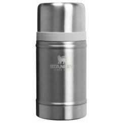 Stanley The Legendary Classic Food Jar to toidu termose, 0,71 l, roostevaba teras Ash