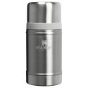 Stanley The Legendary Classic Food Jar 0.71 l, Stainless Steel Ash Stanley The Legendary Classic Food Jar 0.71 l, Stainless Steel Ash