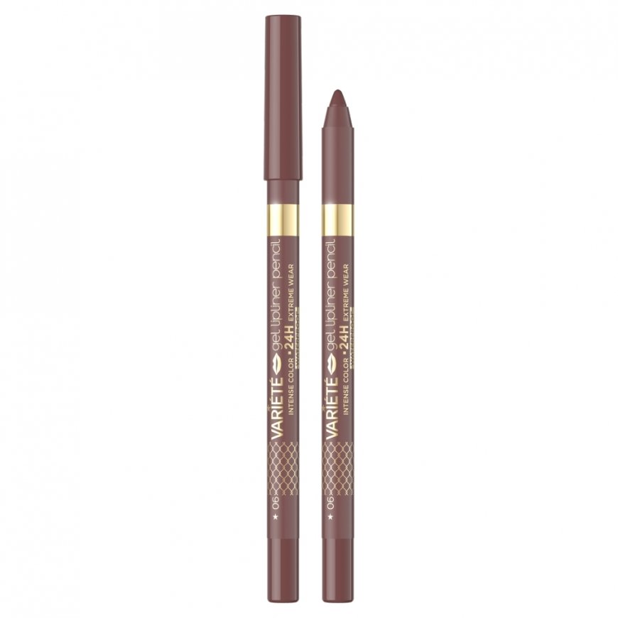 Eveline Cosmetics Variete Gel Huulepulk 06