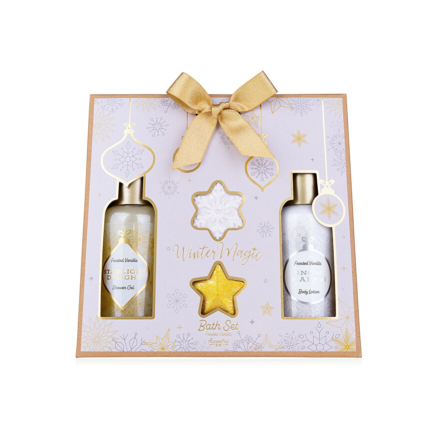 Accentra Bathroom Set WINTER MAGIC in Gift Box