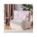 Dekoratiivne padjapüür AmeliaHome FUN 2 tk 45x45 cm, värv: valge, roosa Dekoratiivne padjapüür AmeliaHome FUN 2 tk 45x45 cm, värv: valge, roosa