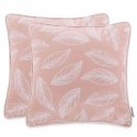 Dekoratiivne padjapüür AmeliaHome FUN 2 tk 45x45 cm, värv: valge, roosa Dekoratiivne padjapüür AmeliaHome FUN 2 tk 45x45 cm, värv: valge, roosa
