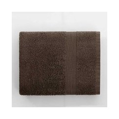 DecoKing Marina Towel 50x100 cm, color: brown