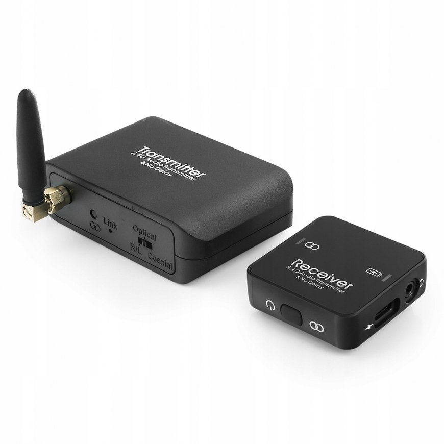 Spacetronik Audiolähetin HiFi 2.4GHz 3w1 1Mii RT5066M