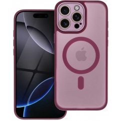 Чехол Oem Futerał VARIETE MAG COVER совместим с MagSafe для SAMSUNG S26 фиолетовый