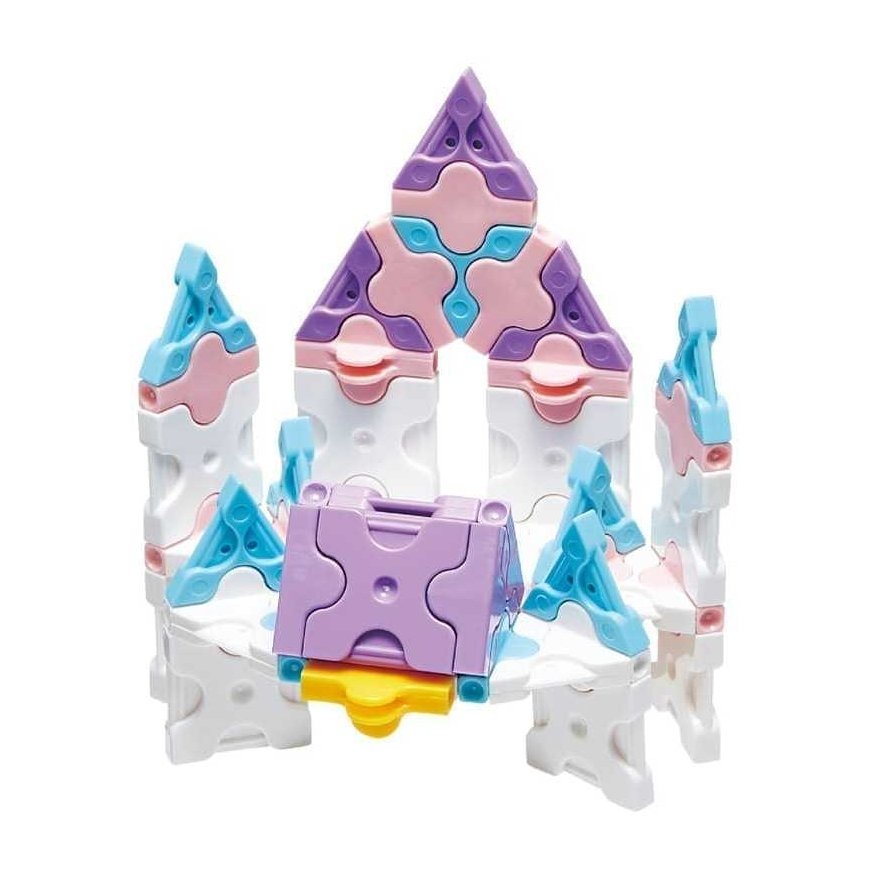 LaQ Constructor "Sweet Collection Twinkle Castle Set" – 2