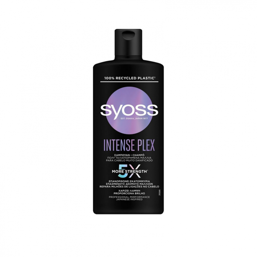 Syoss Intense Plex, 440 ml – 2
