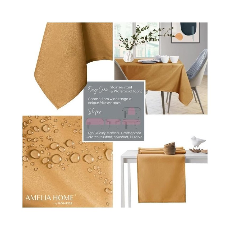 AmeliaHome TCLOTH/AH/VESTA/HMD/BOTTLEGREEN/40X40 – 2