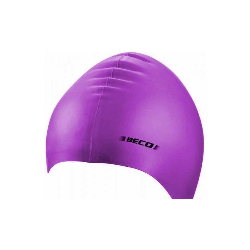 Beco Beermann Unisex Silicone Swim Cap BECO 7390 5 Red – 2